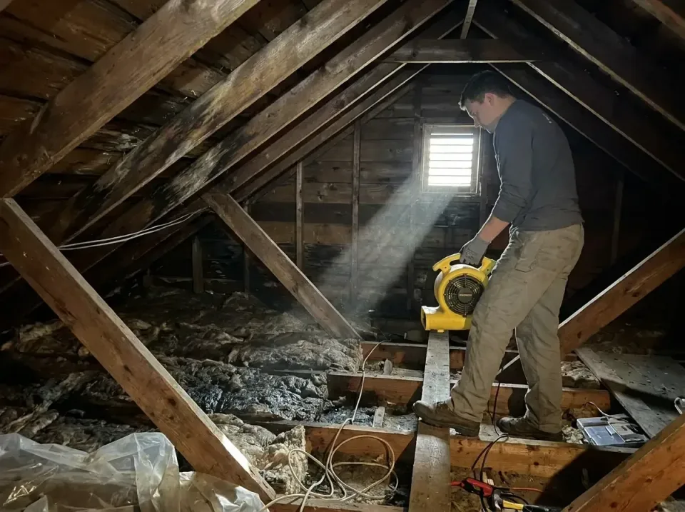 attic-water-damage-drying-proc-007 — frequently asked questions, Emergency Water Extraction & 24/7 Flood Response in Camp Sw…